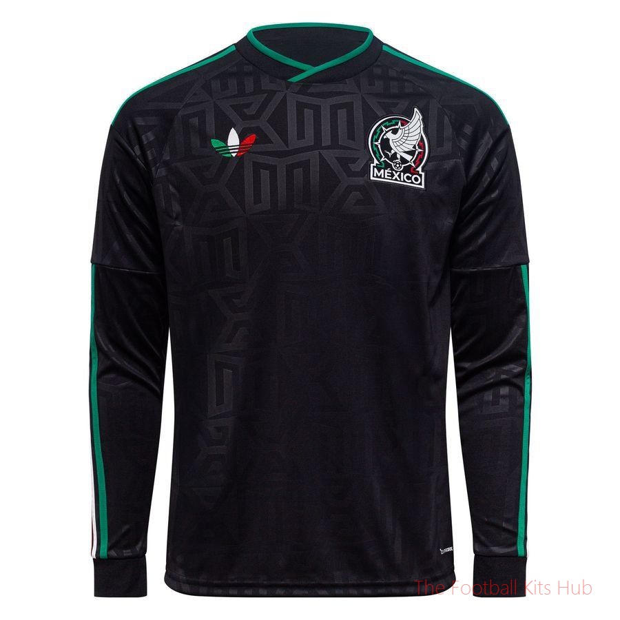 Mexico 3rd Shirt World Cup 2026 Long Sleeves-unisoccer store